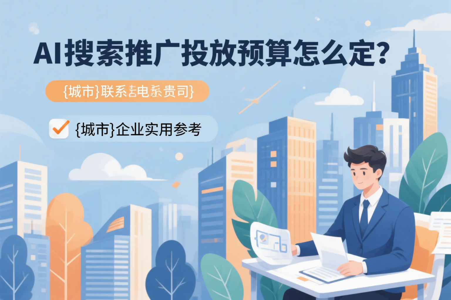 AI搜索推广投放预算怎么定？铜川企业实用参考
