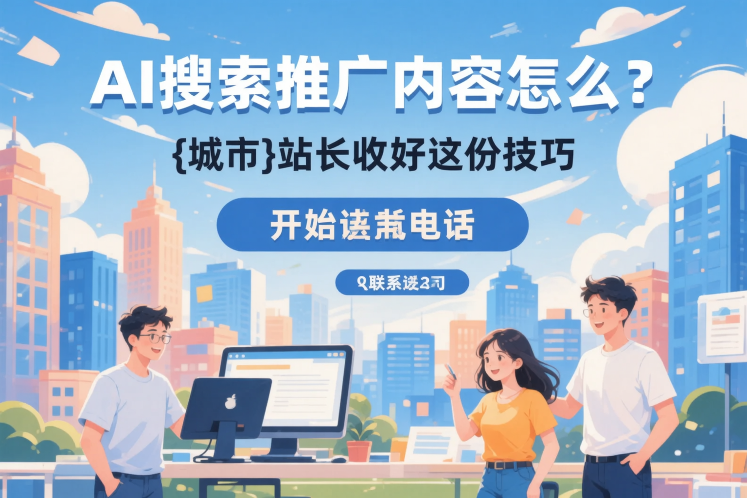 AI搜索推广内容怎么写？铜川站长收好这份技巧