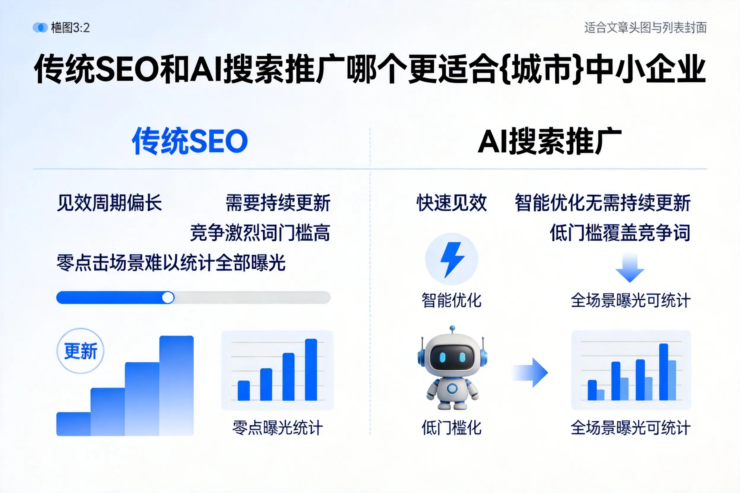 传统SEO和AI搜索推广哪个更适合铜川中小企业