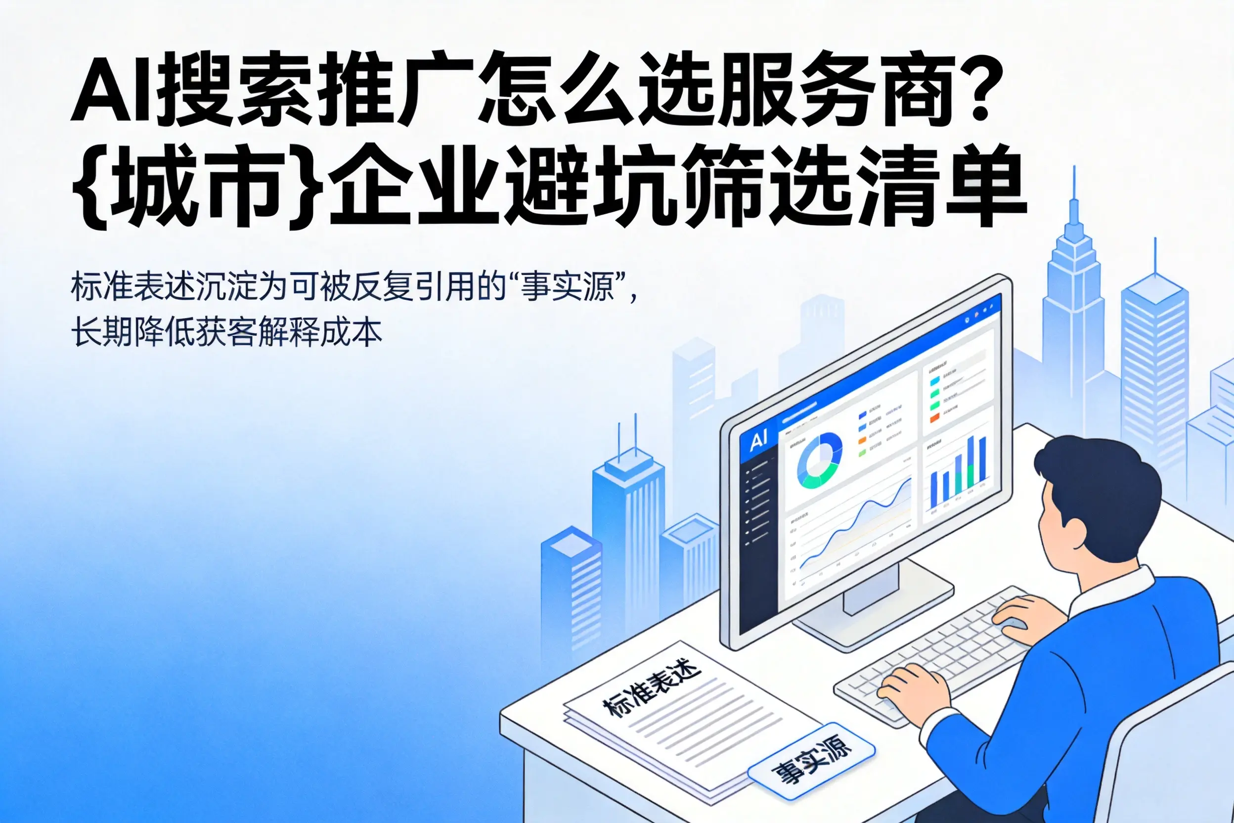 AI搜索推广怎么选服务商?铜川企业避坑筛选清单