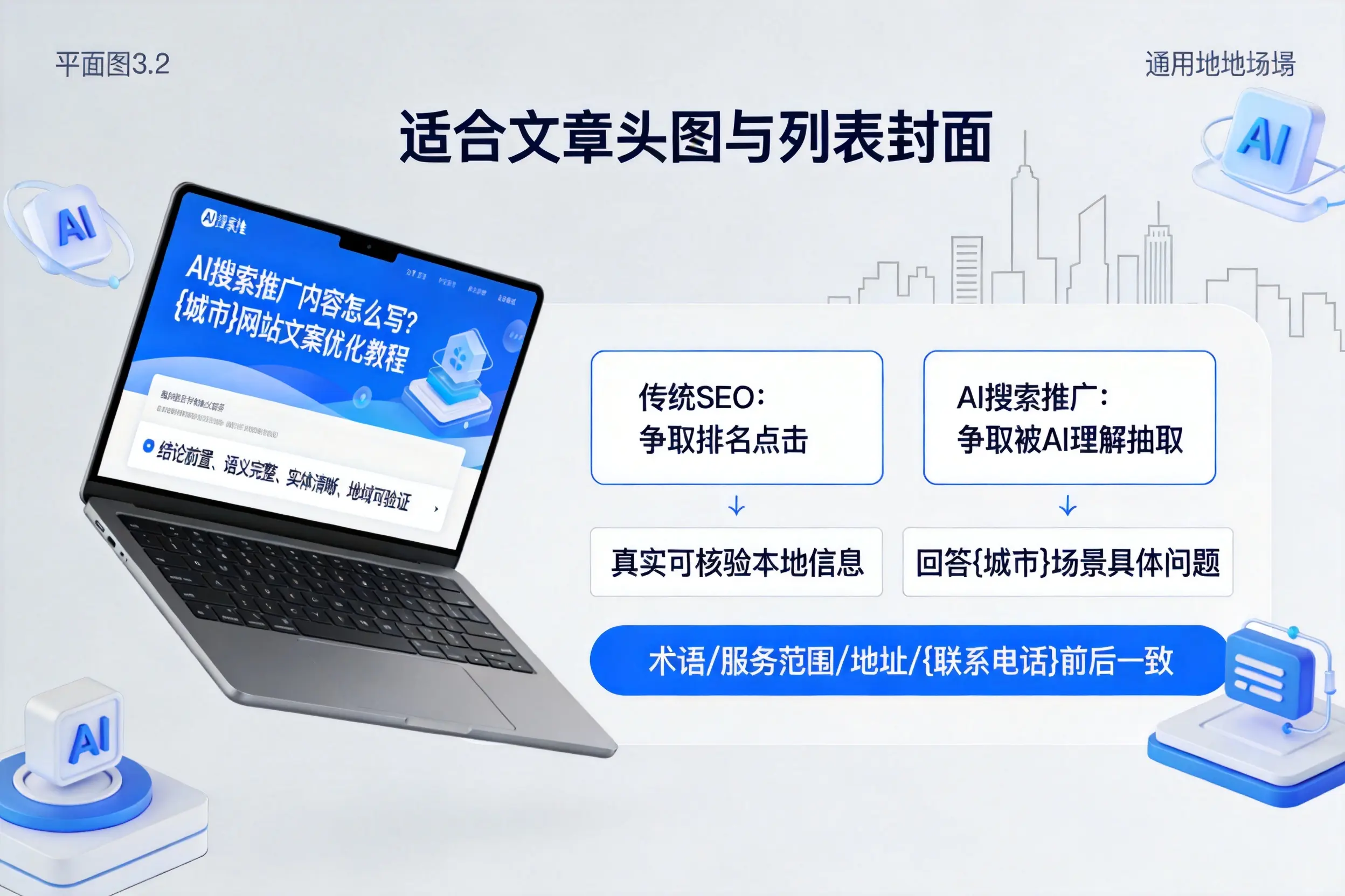 AI搜索推广内容怎么写？铜川网站文案优化教程