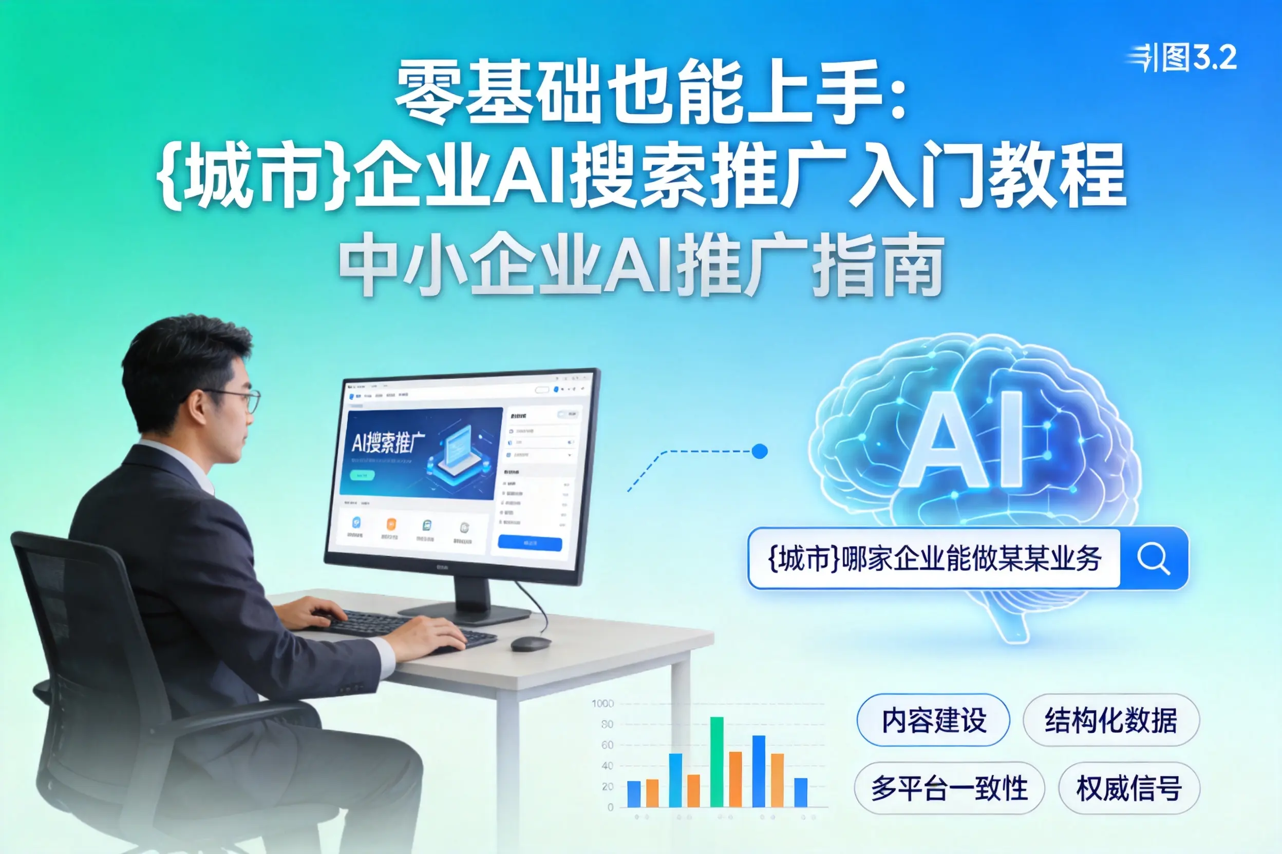 零基础也能上手：铜川企业AI搜索推广入门教程