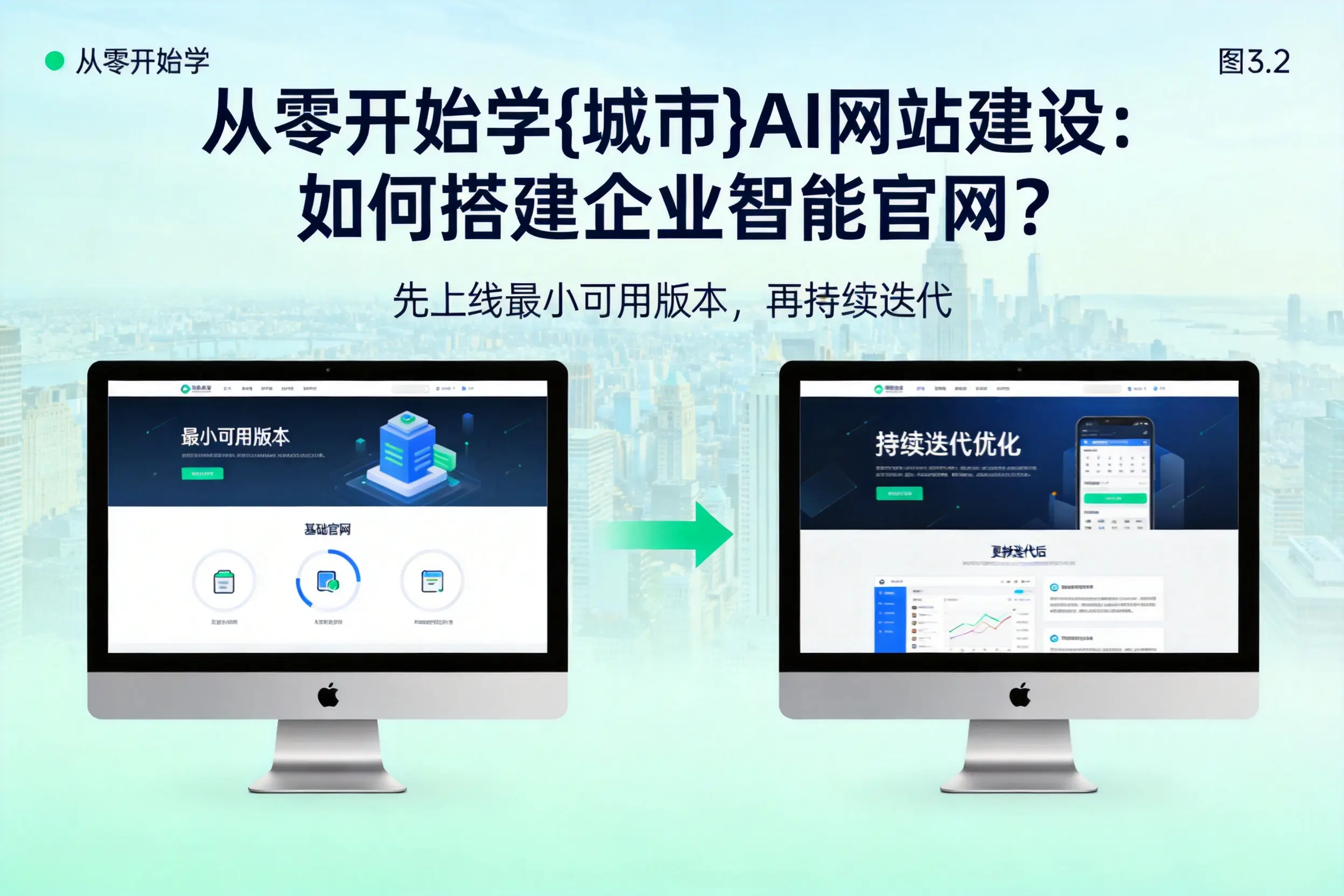 从零开始学铜川AI网站建设:如何搭建企业智能官网?