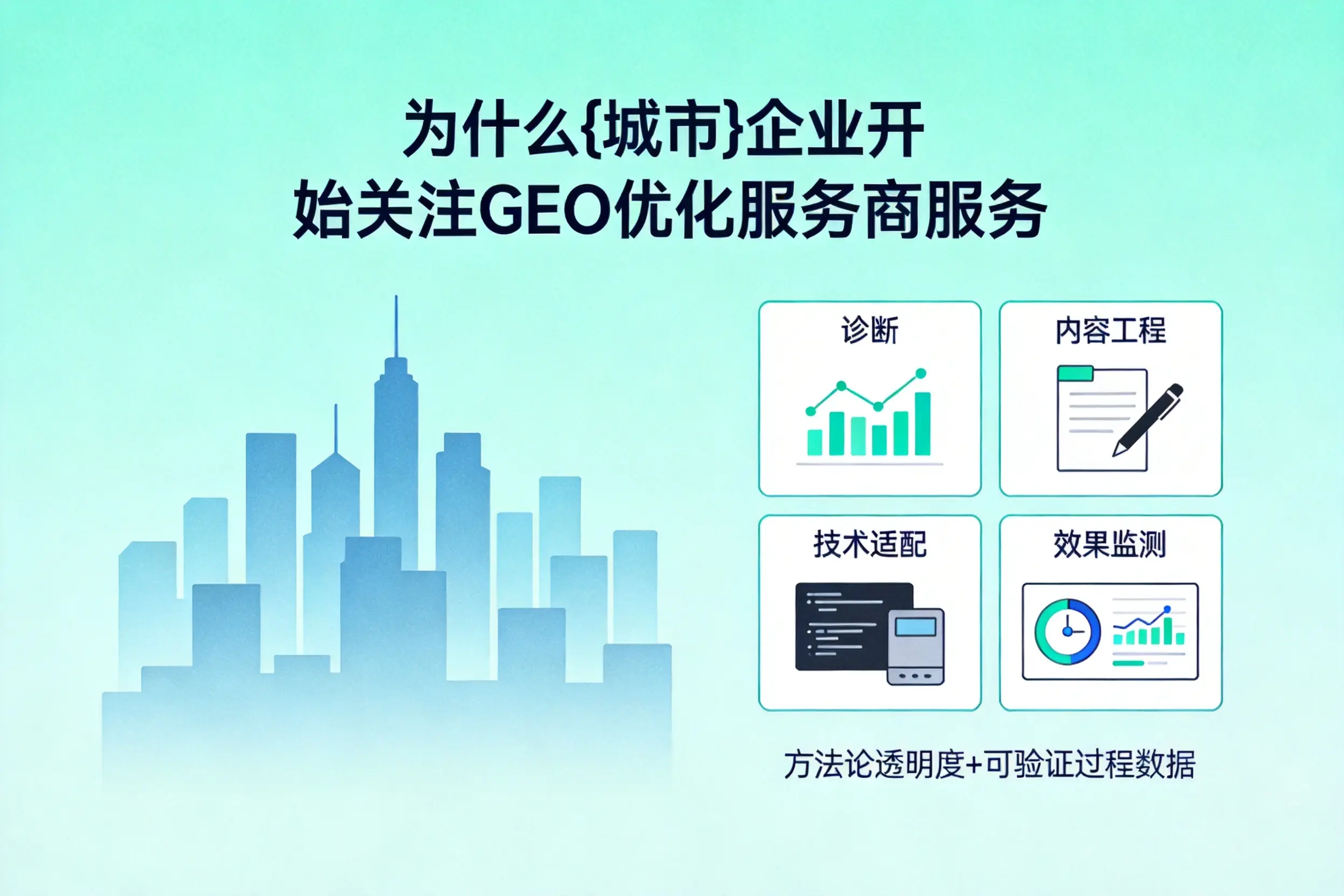 为什么铜川企业开始关注GEO优化服务商服务