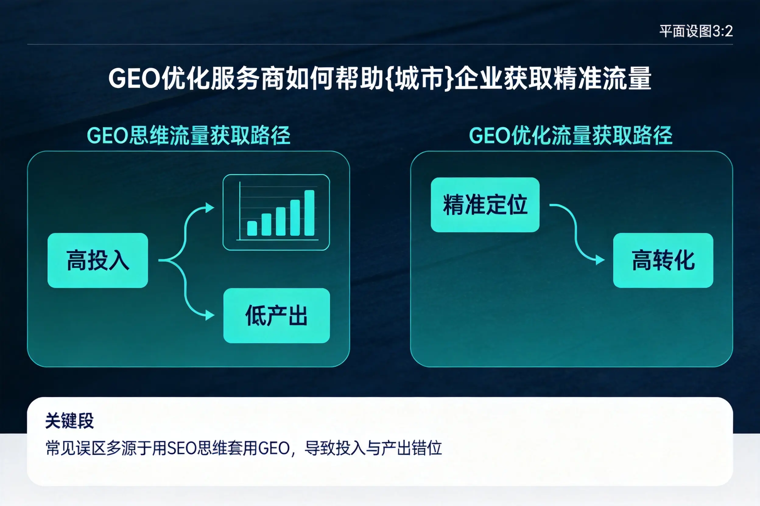 GEO优化服务商如何帮助铜川企业获取精准流量